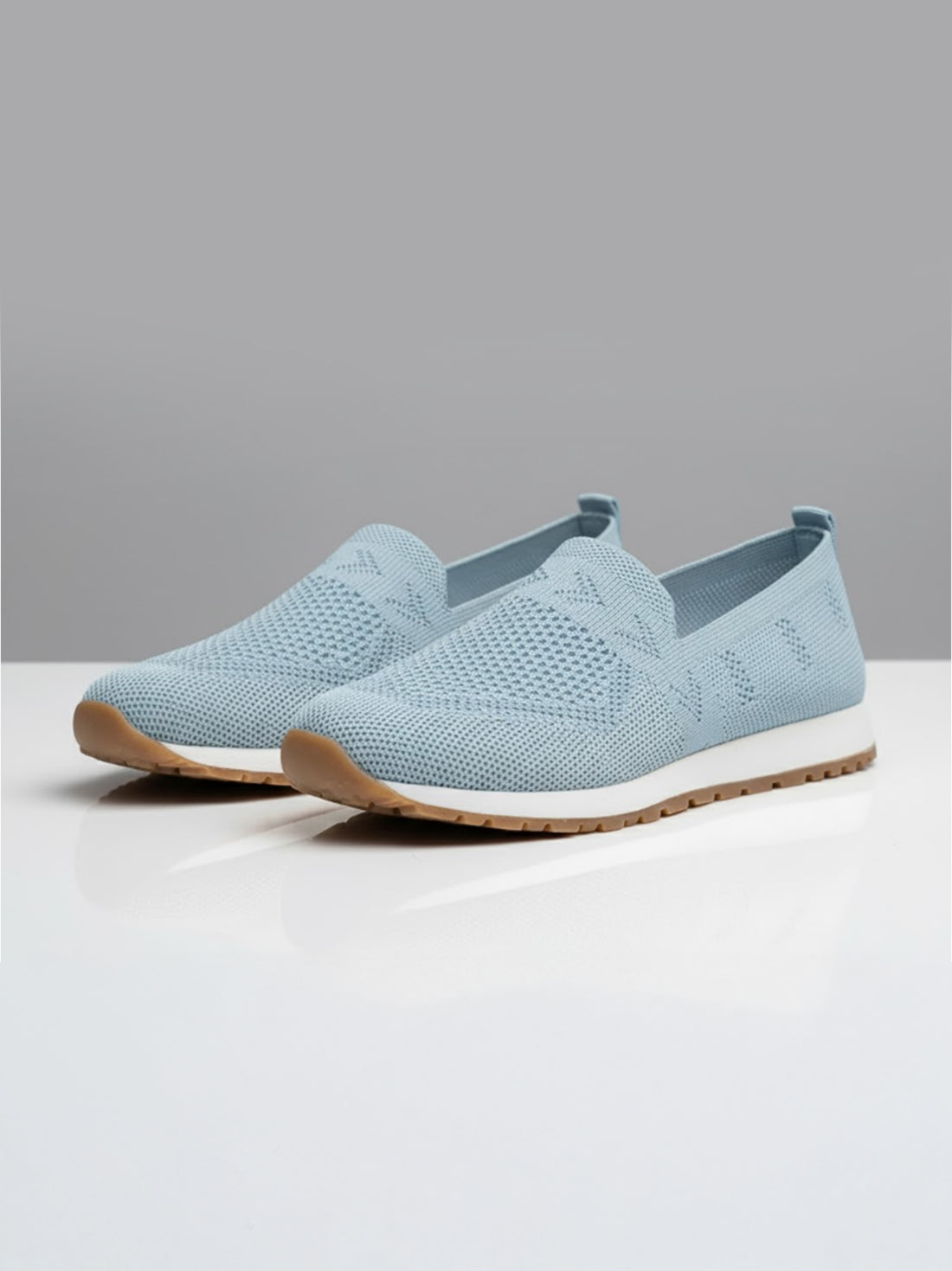 Knitted Slip-On Everyday Sneakers