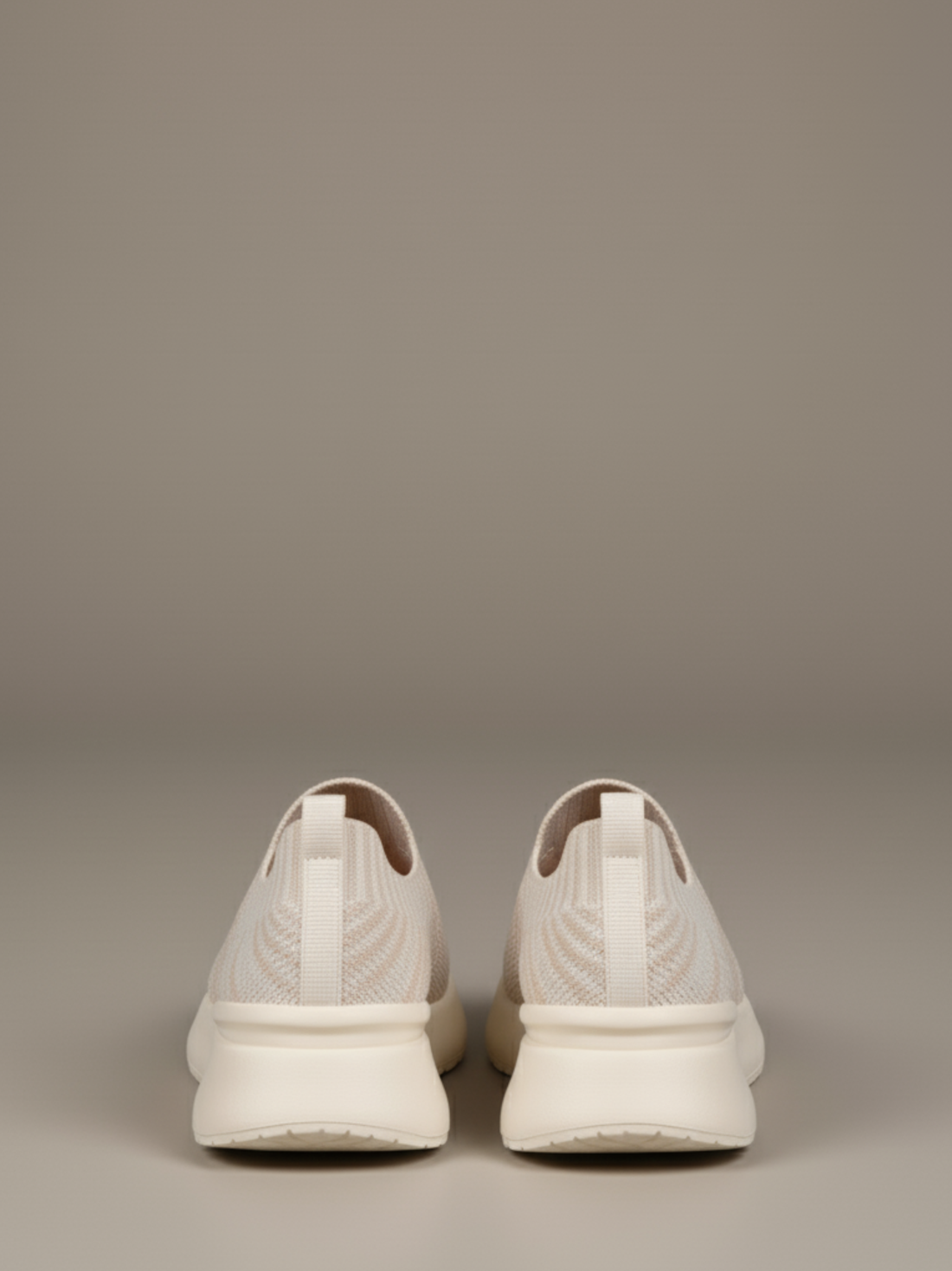 Textured Knit Slip-On Sneakers