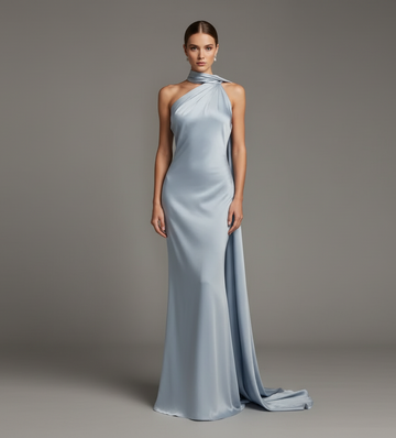 Elegant Chiffon Maxi Dress