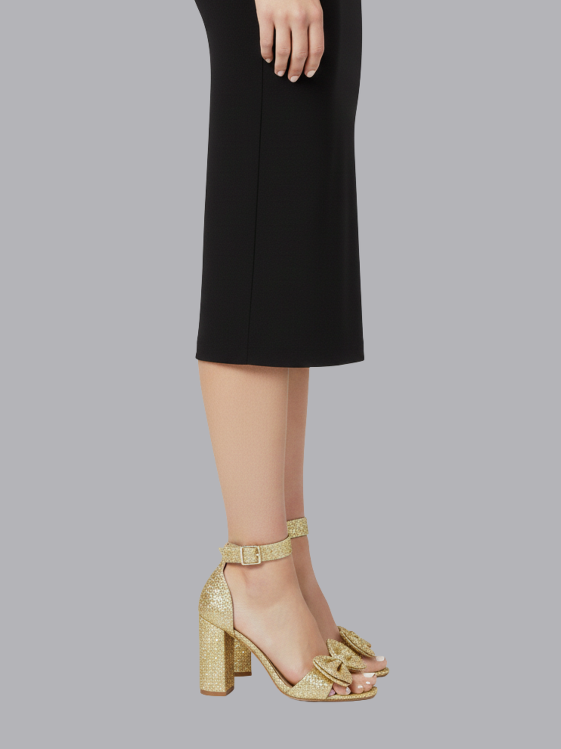 Ophelia Bowknot High Heels