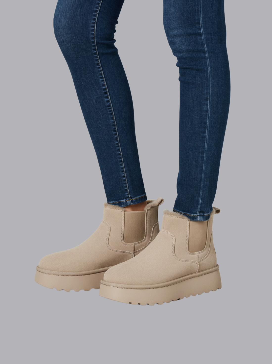 Patricia Winter Slip On Boots