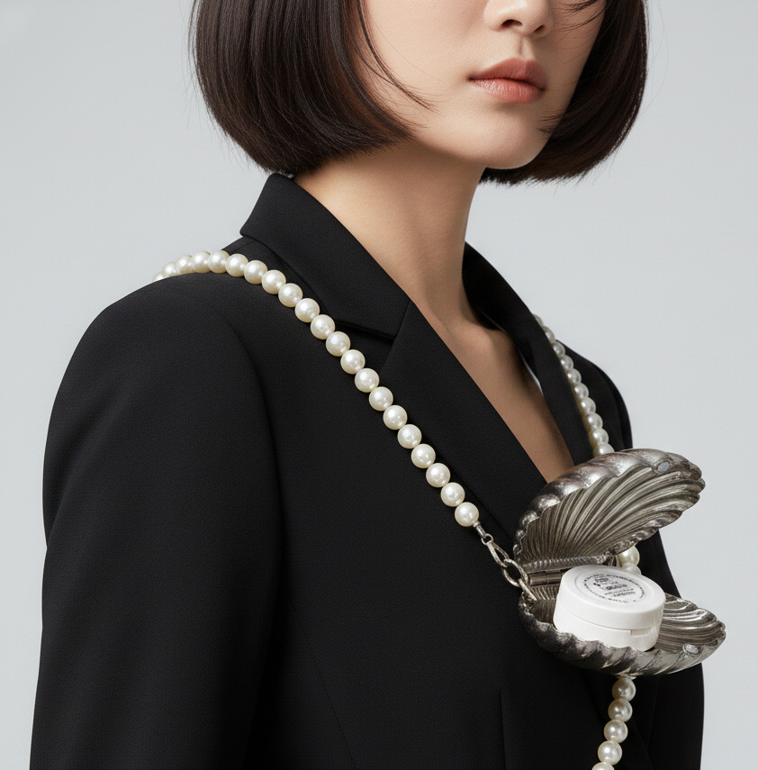 Arielle Mini Shell Purse